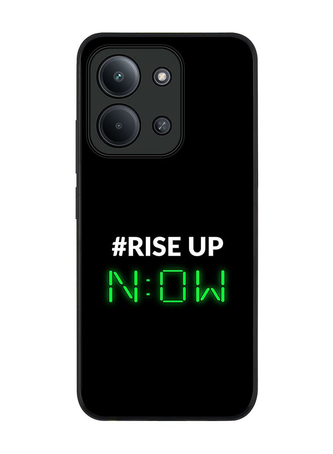 Stylizedd For Xiaomi Redmi 15C 4G Case,Slim fit Camera Protection, Shockproof Thin Phone cover  - Rise Up